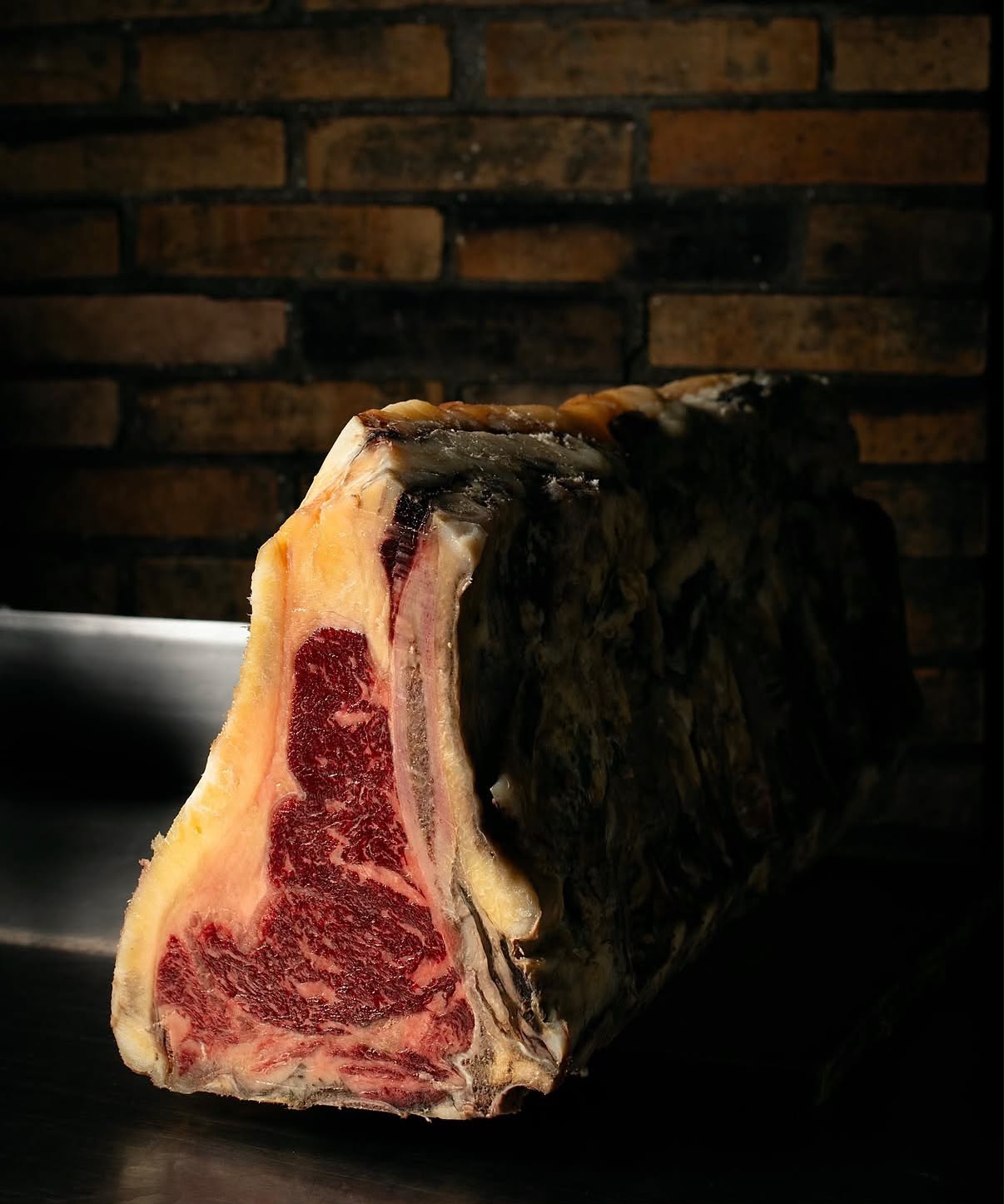 Dry-aged beef at Veta Grill steakhouse, Barcelona